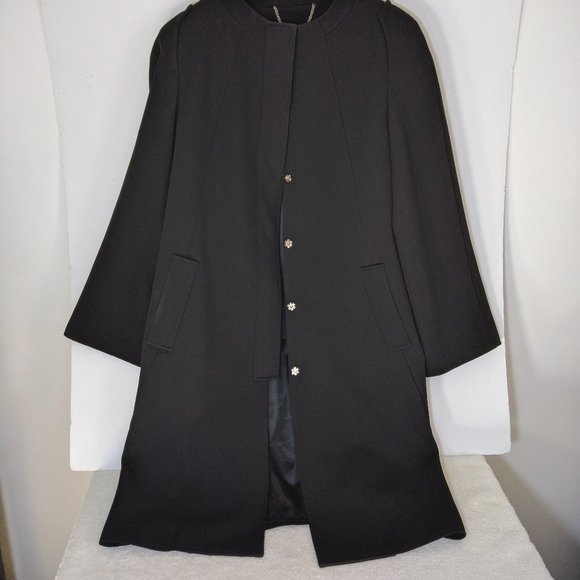 Coat (NEW) - CALVIN KLEIN's Fabulous Fabric! - Picture 4 of 4